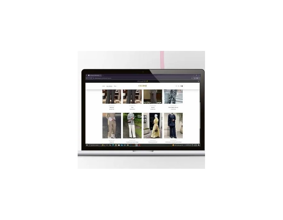 Ollish Boutique Website Creation project by Qbit Studio